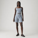 Levis W Shorts Mischa Stripe Short / 24 High Baggy Short