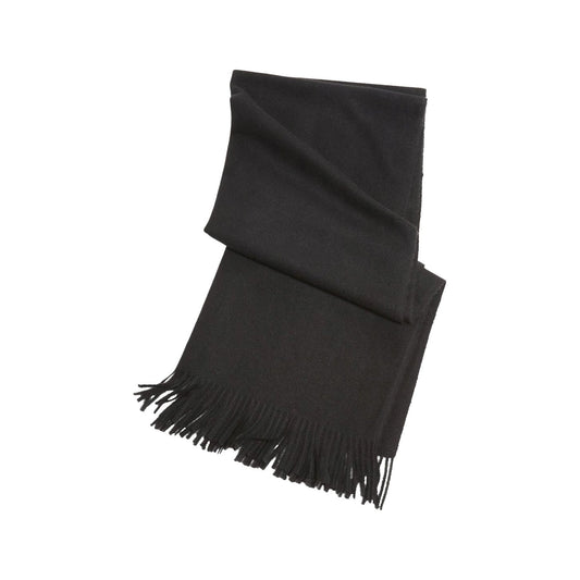 Look By M Scarves Soft Basic Scarf, Black