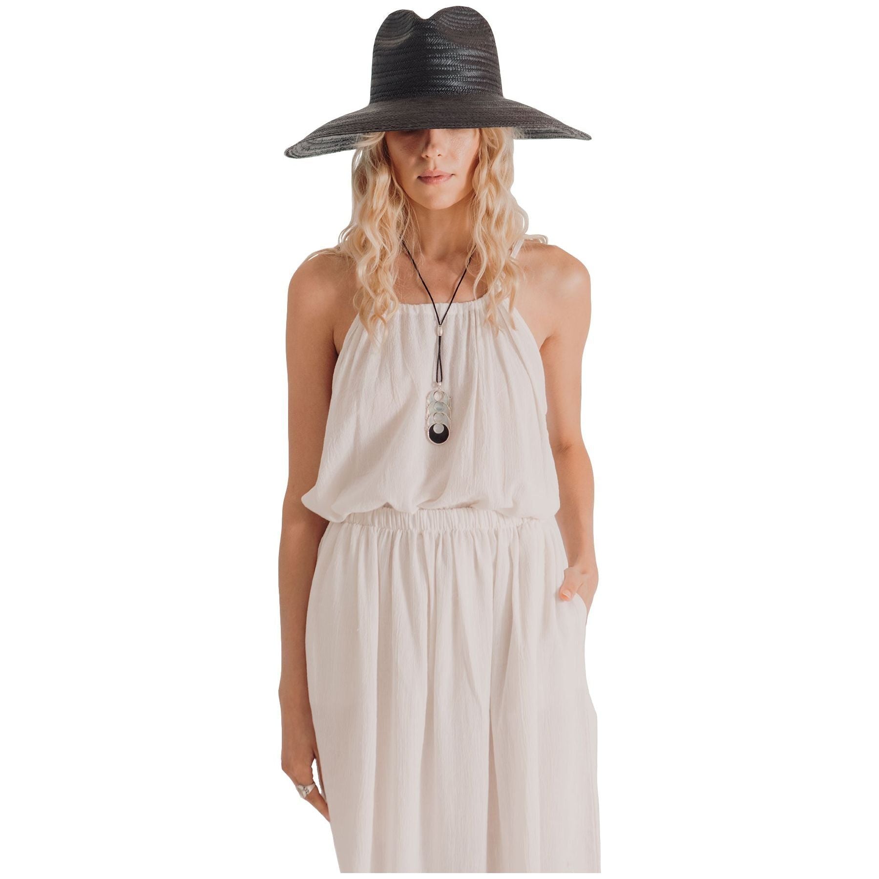 Loomist Skirts Sile Long Skirt, Off White