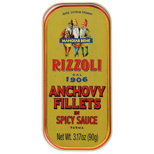 M5 Corporation Anchovy Fillets in Spicy Sauce - Rizzoli