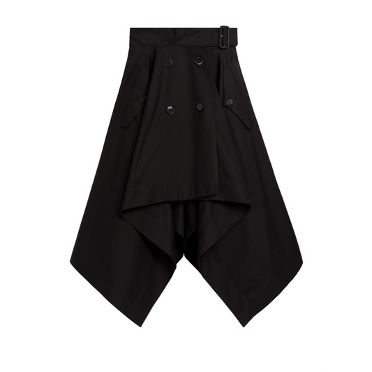Mackintosh fw23 W Skirt W Cecila, Black