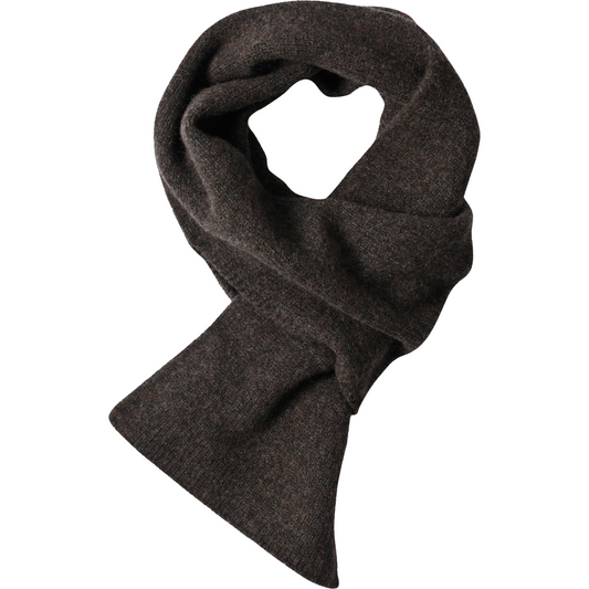 Margaret Howell Scarf Pull Through Scarf, Cocoa