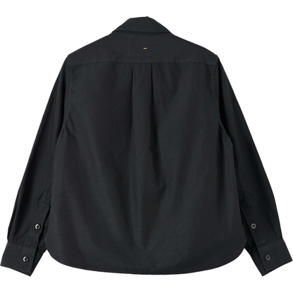 Margaret Howell W Jacket Simple Shirt, Black