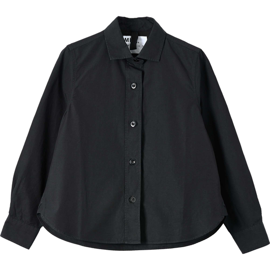 Margaret Howell W Jacket Simple Shirt, Black