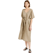 Maska W Lounge Dress Meli Dress, Taupe