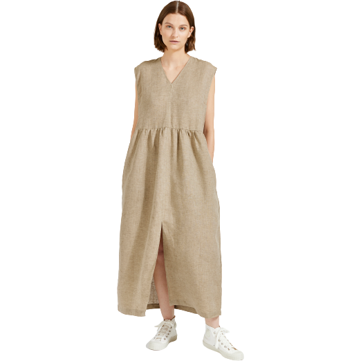 Tina Dress, Taupe – Westerlind