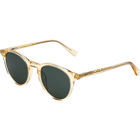 Messyweekend Sunglasses Depp the Kidd, Champagne/Green