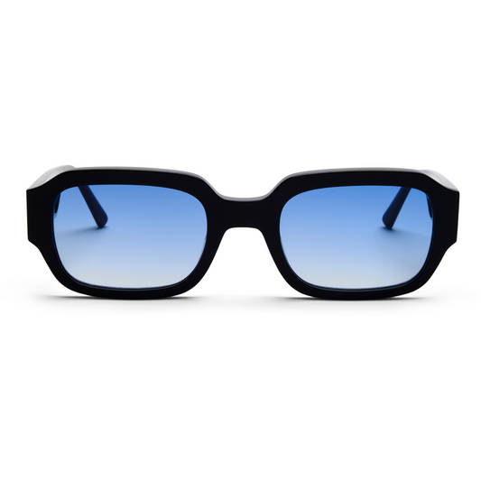 Messyweekend Sunglasses Downey, Black/Gradient Blue