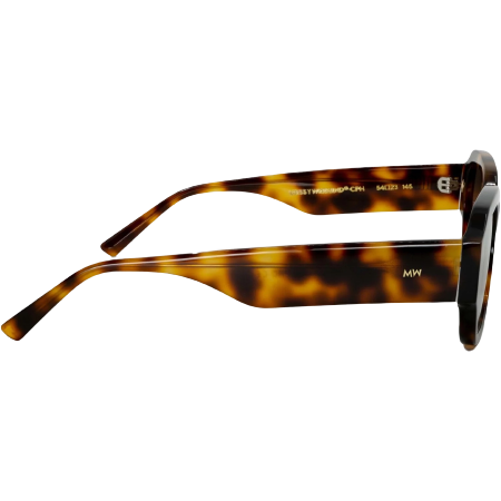Messyweekend Sunglasses Downey, Tortoise/Brown