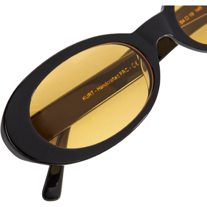Messyweekend Sunglasses Kurt, Black/Yellow