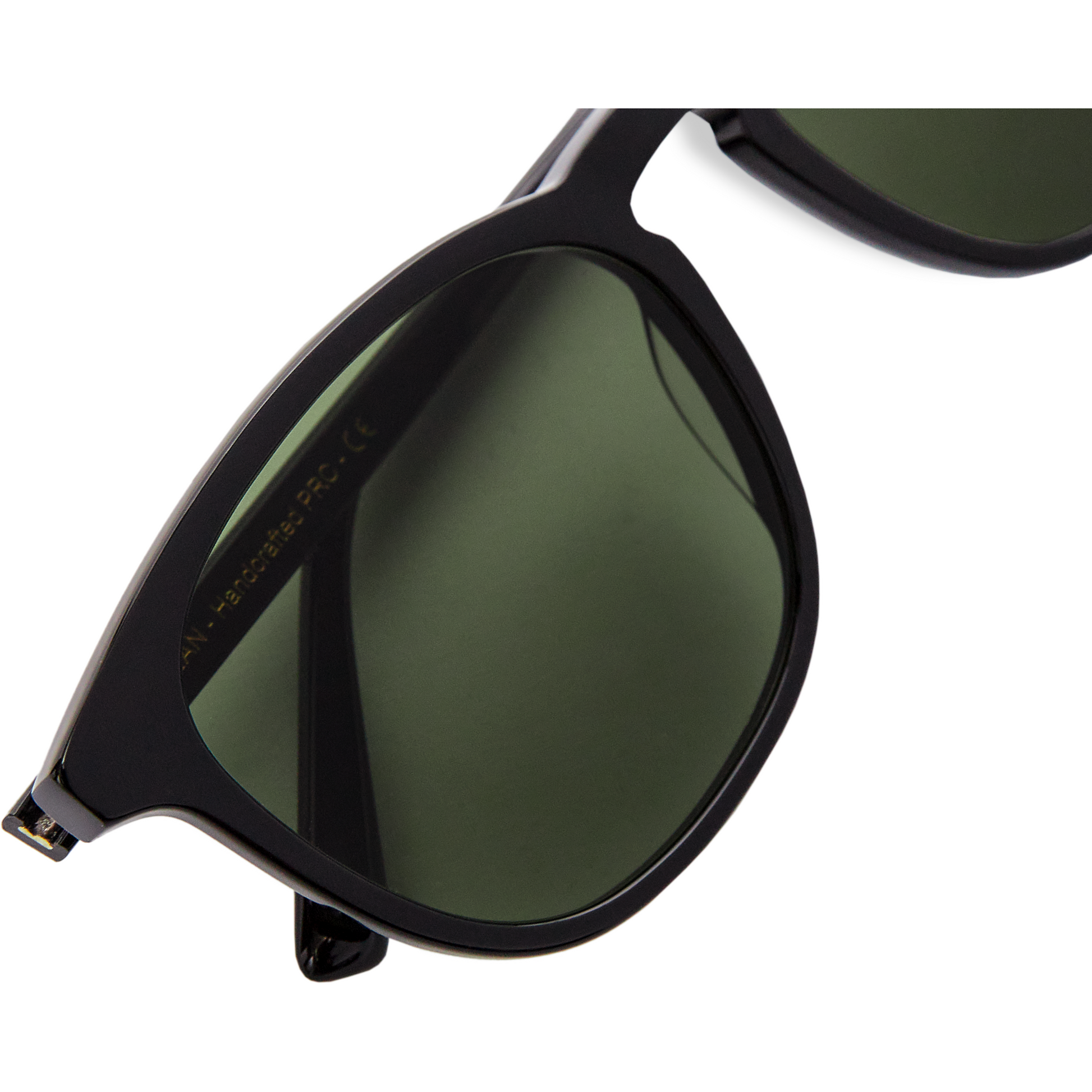 Messyweekend Sunglasses Sean, Black/Green
