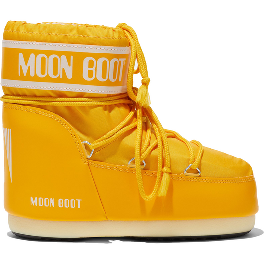 Moon Boot Consignment W Snow Boots 36/38 Icon Low Nylon, Yellow