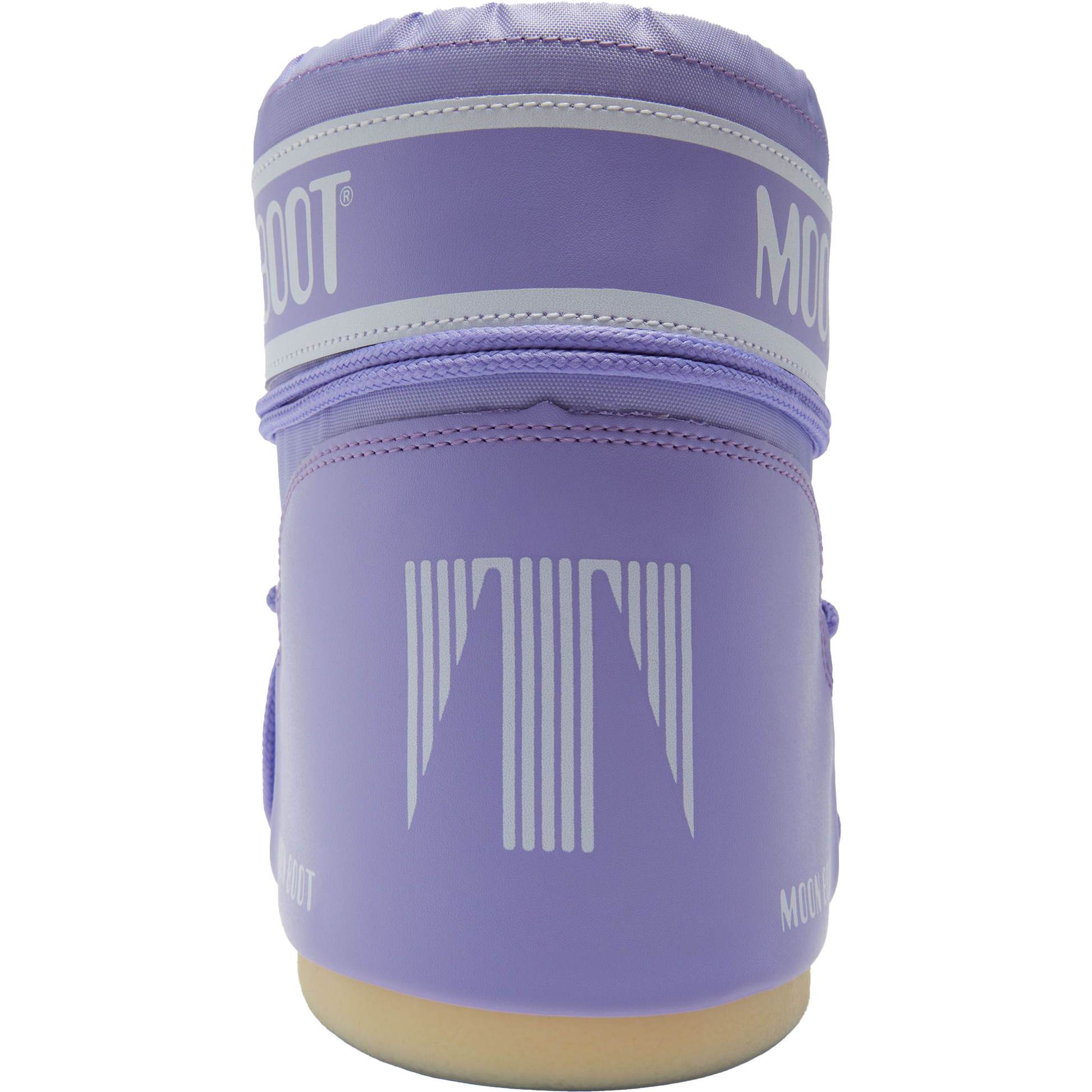 Moon Boot Consignment W Snow Boots Icon Low Nylon, Lilac