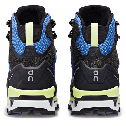 On Running fw23 M Hiking Boots M Cloudalpine Waterproof, Cobalt/Limelight