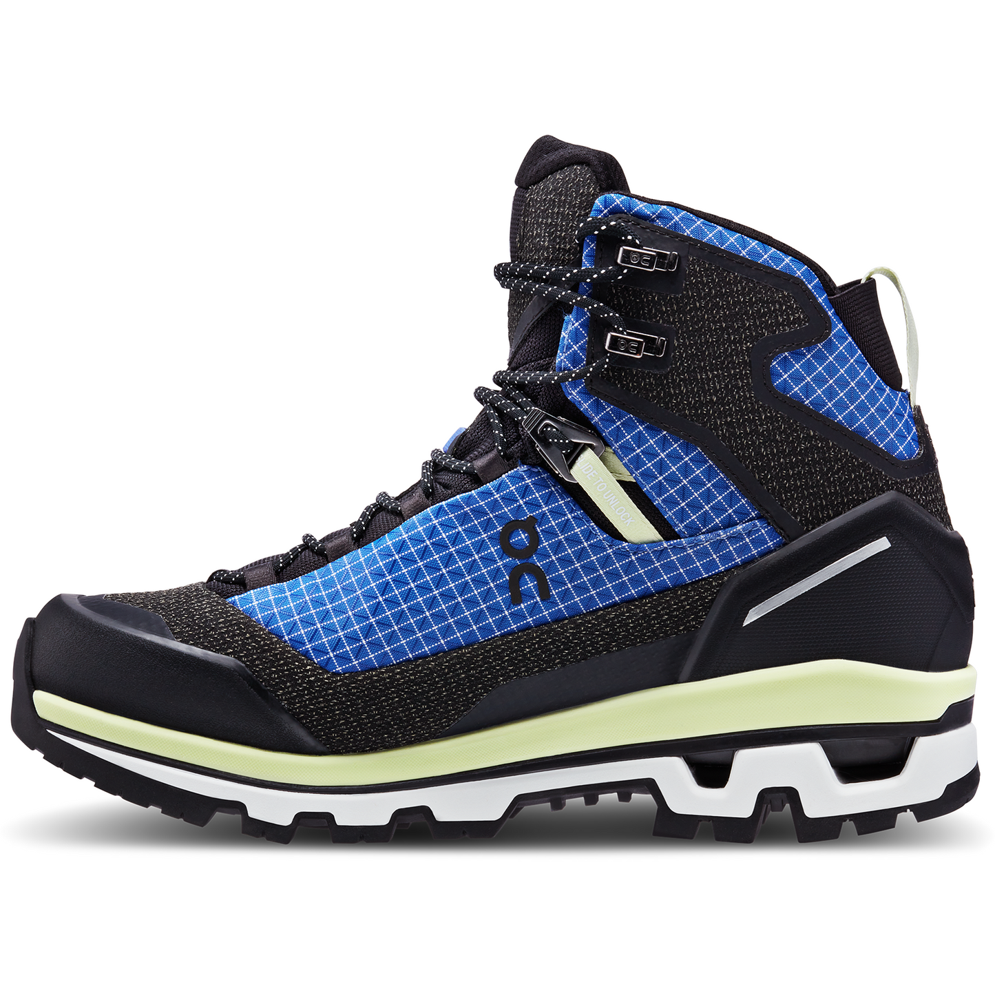 On Running fw23 W Hiking Boots W Cloudalpine Waterproof, Colbalt/Limelight