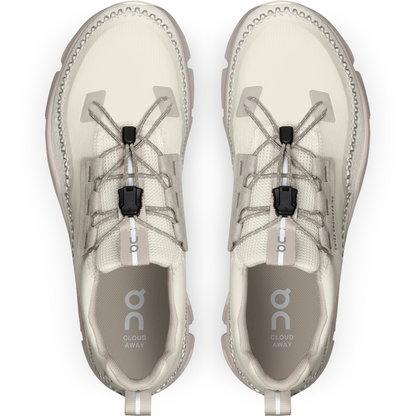 On Running fw23 W Running shoes W Cloudaway, Ivory/Pearl