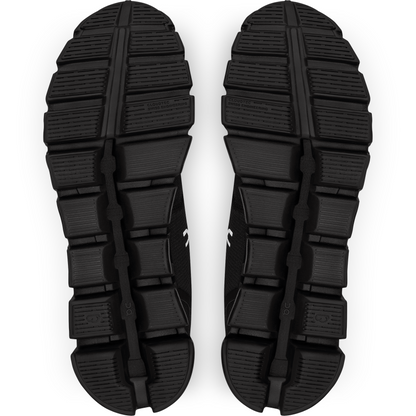 On Running fw23 W Sneakers W Cloud 5 Waterproof, All Black