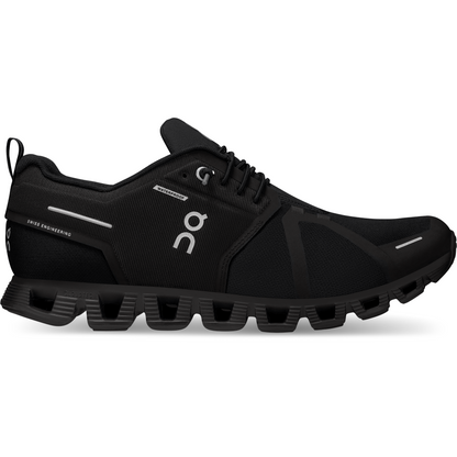 On Running fw23 W Sneakers W Cloud 5 Waterproof, All Black