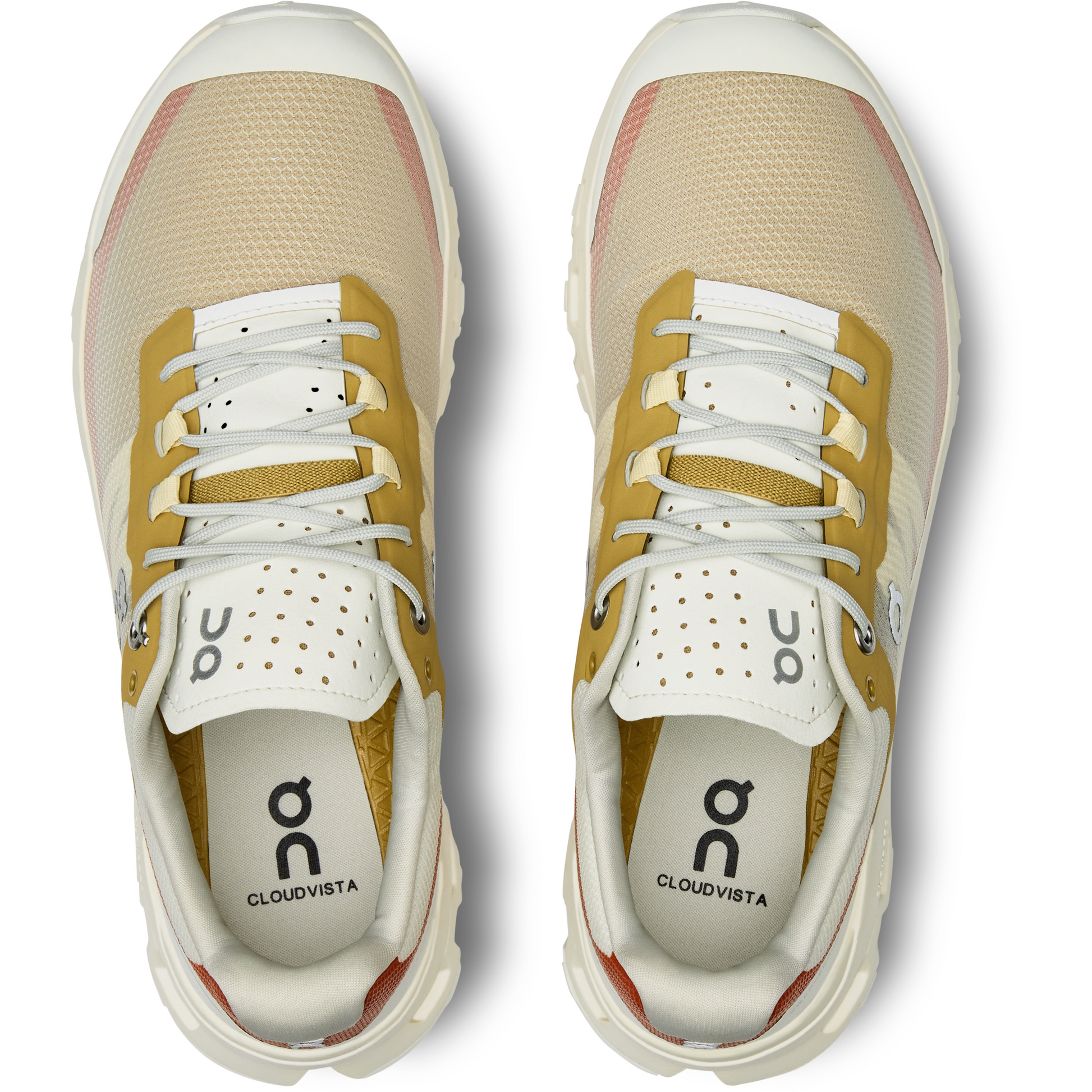 On Running fw23 W Sneakers W Cloudvista Exclusive, Ivory/Broze