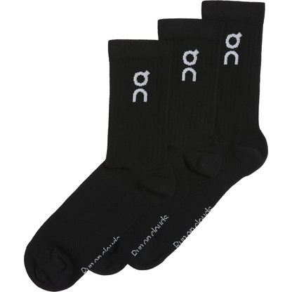 On Running fw23 W Socks W Logo Sock, Black