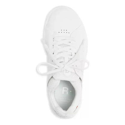 On Running M Sneakers W The Roger Advantage, All White