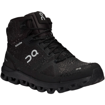 On Running SS24 W Hiking Boots W Cloudrock Waterproof Hiker, All Black