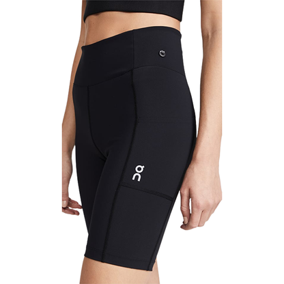 On Running W Active Shorts W Active Shorts, Black