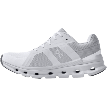 On Running W Running shoes W Cloudrunner, White/Frost