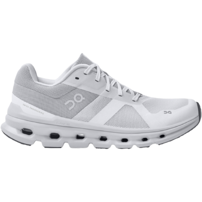 On Running W Running shoes W Cloudrunner, White/Frost