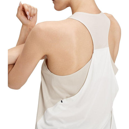On Running W Tank-Tops W Tank T, Pearl/Undyed White