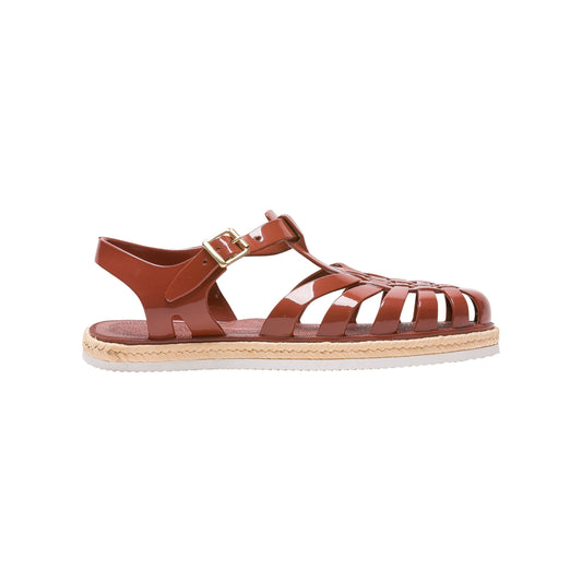 Plasticana W Sandals Suncorde, Terracotta