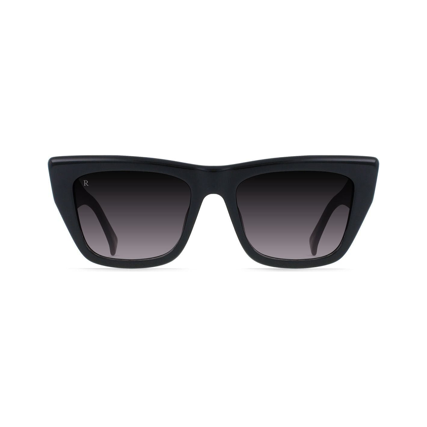 Raen Optics U Eyewear One Size Marza, Crystal Black / Nimbus Mirror