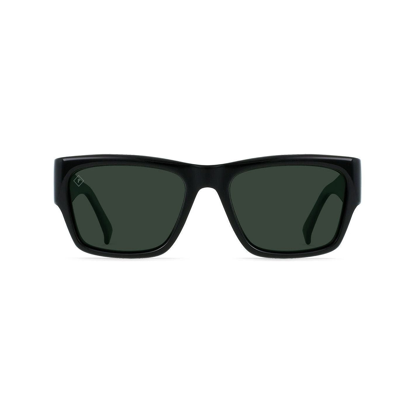 Raen Optics U Eyewear One Size Rufio Recycled Black / Green Polarized