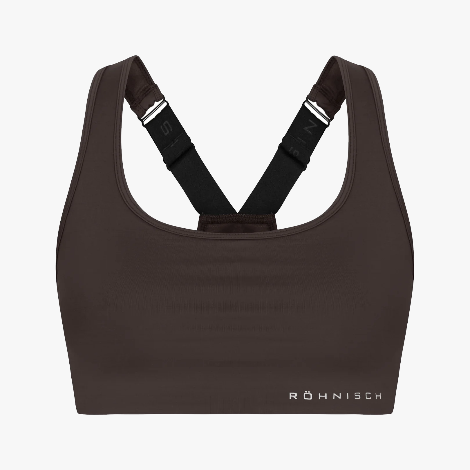 Shape Sports Bra, Seal Brown