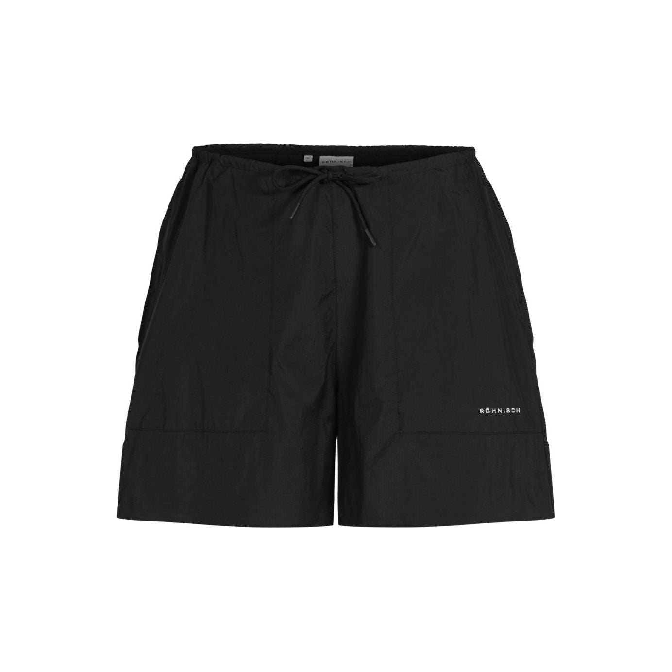 Rohnisch W Active Shorts Frankie Wind Shorts, Black