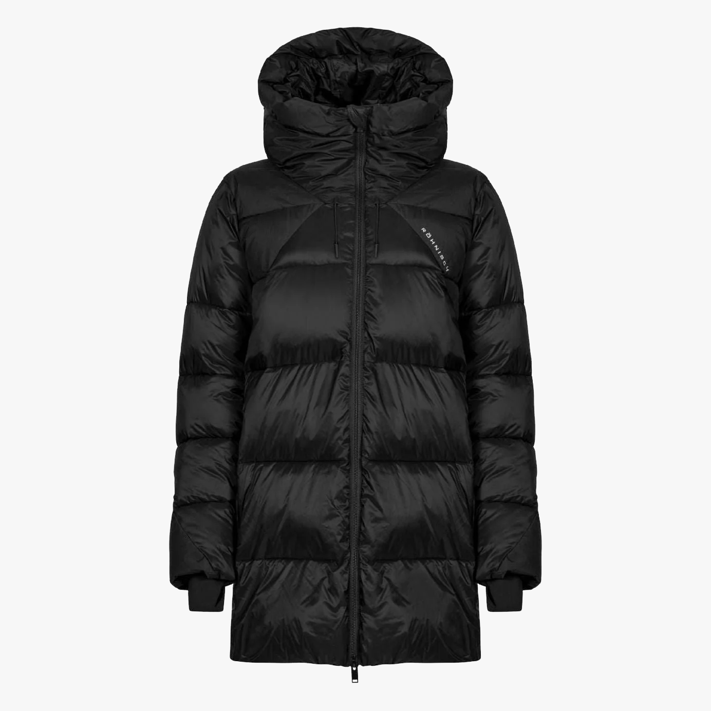 Saint Puffer Jacket, Black