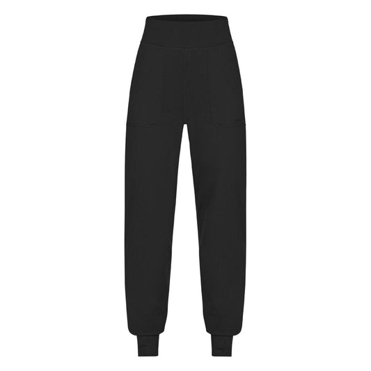 Rohnisch W Pants Soft Jersey Pants, Black
