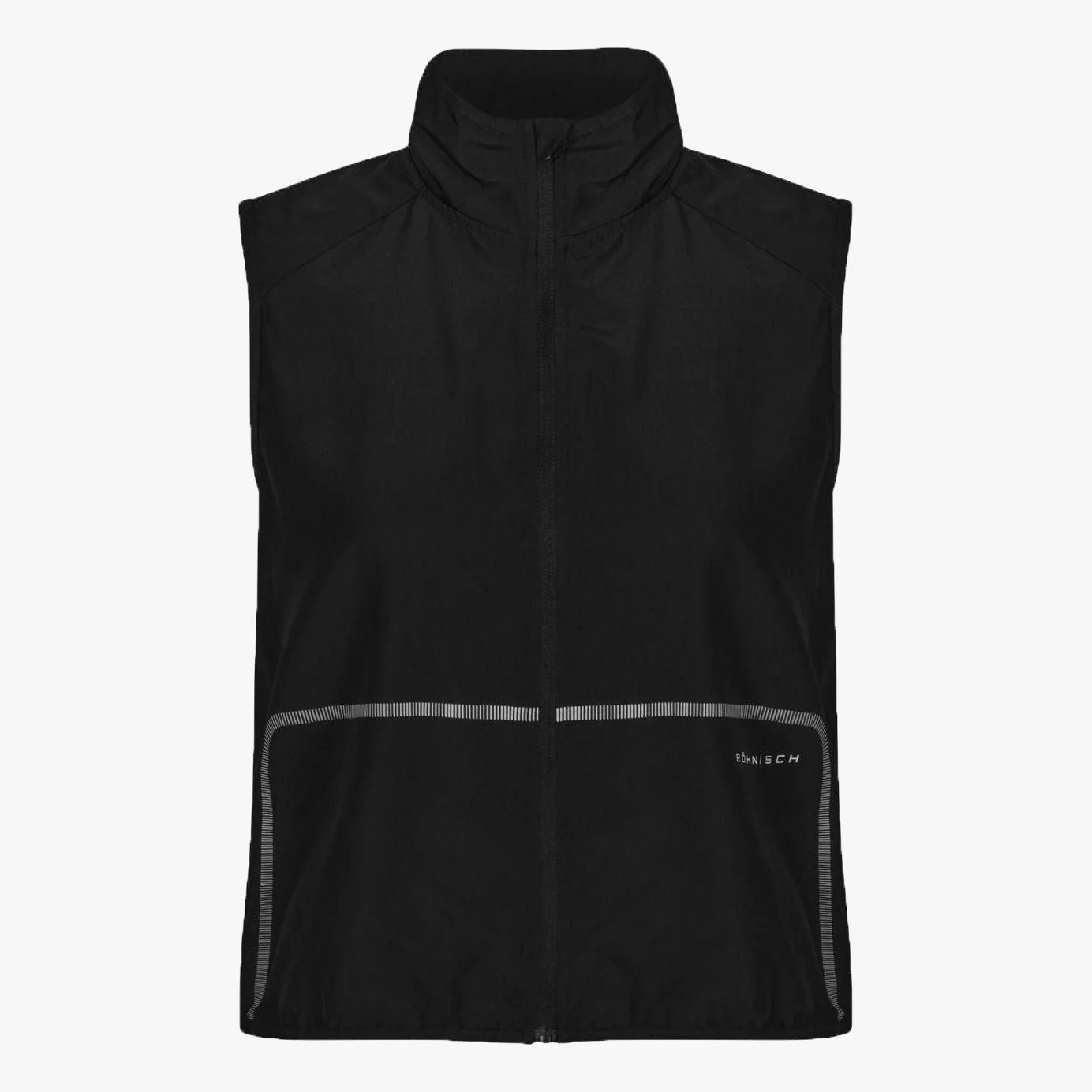 Lightweight Running Vest, Black