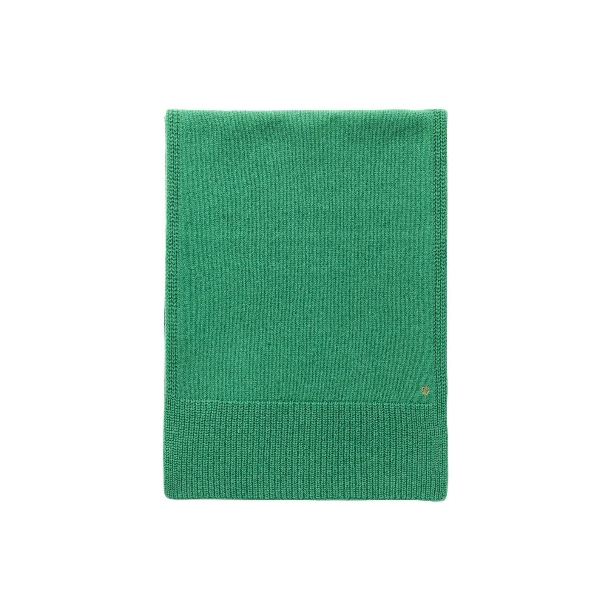 Seven Gauge fw23 Scarf Wool Scarf, Felce