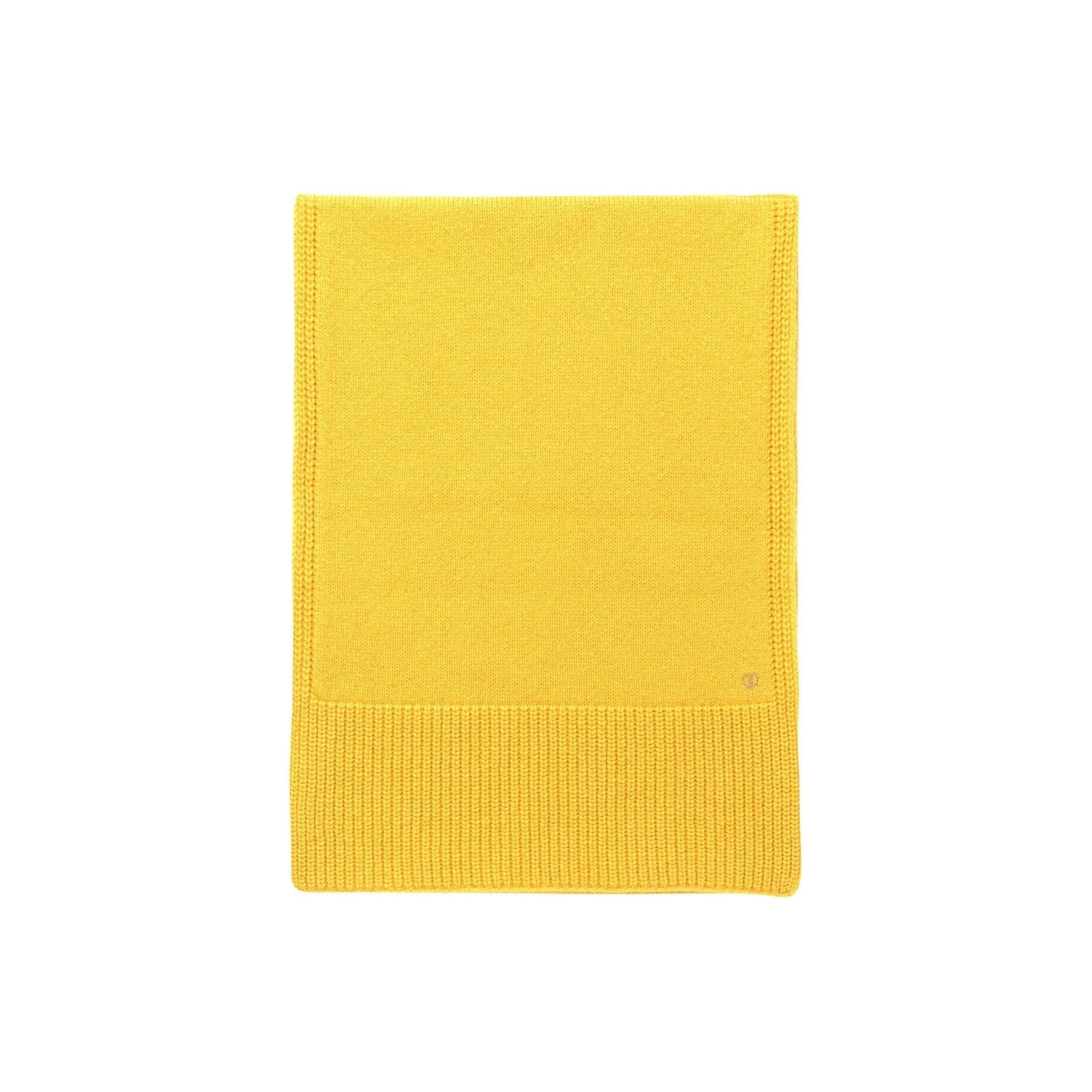 Seven Gauge fw23 Scarf Wool Scarf, Giallo