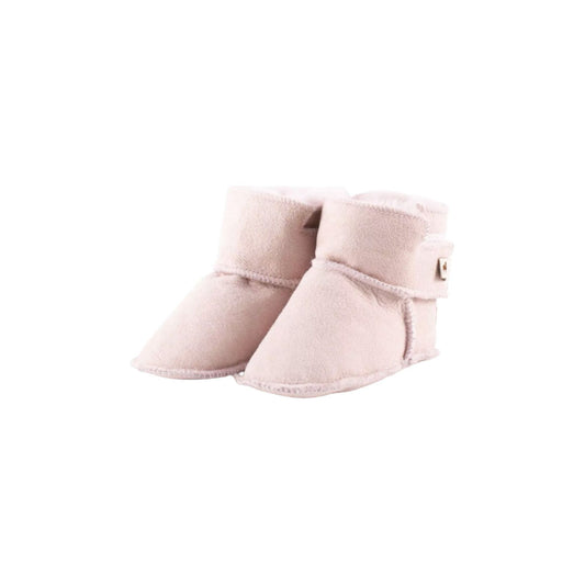 Shepherd of Sweden Kids Footwear Boras Baby Slipper, Pink