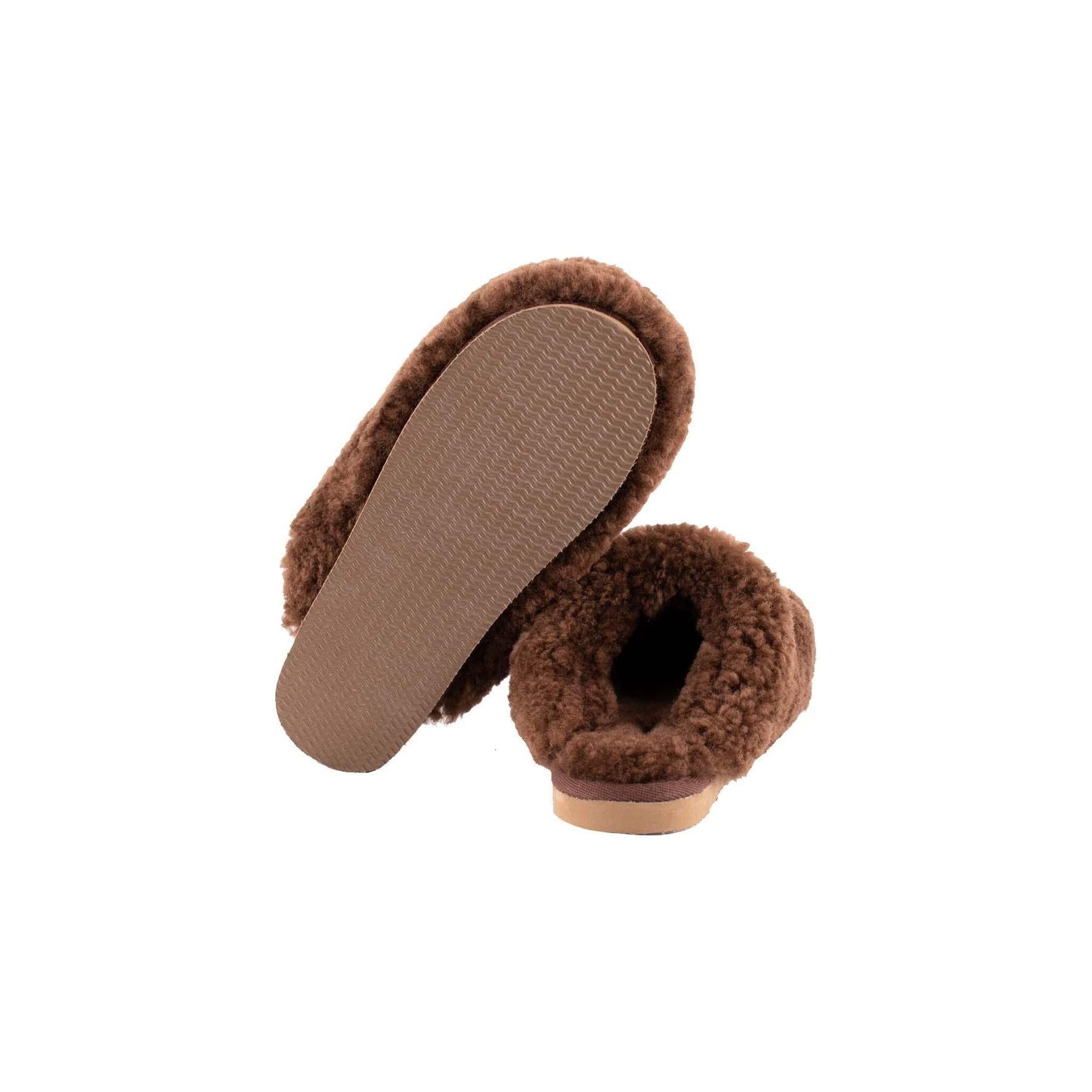 Shepherd of Sweden W Slippers Jenny Slipper, Rusty Brown