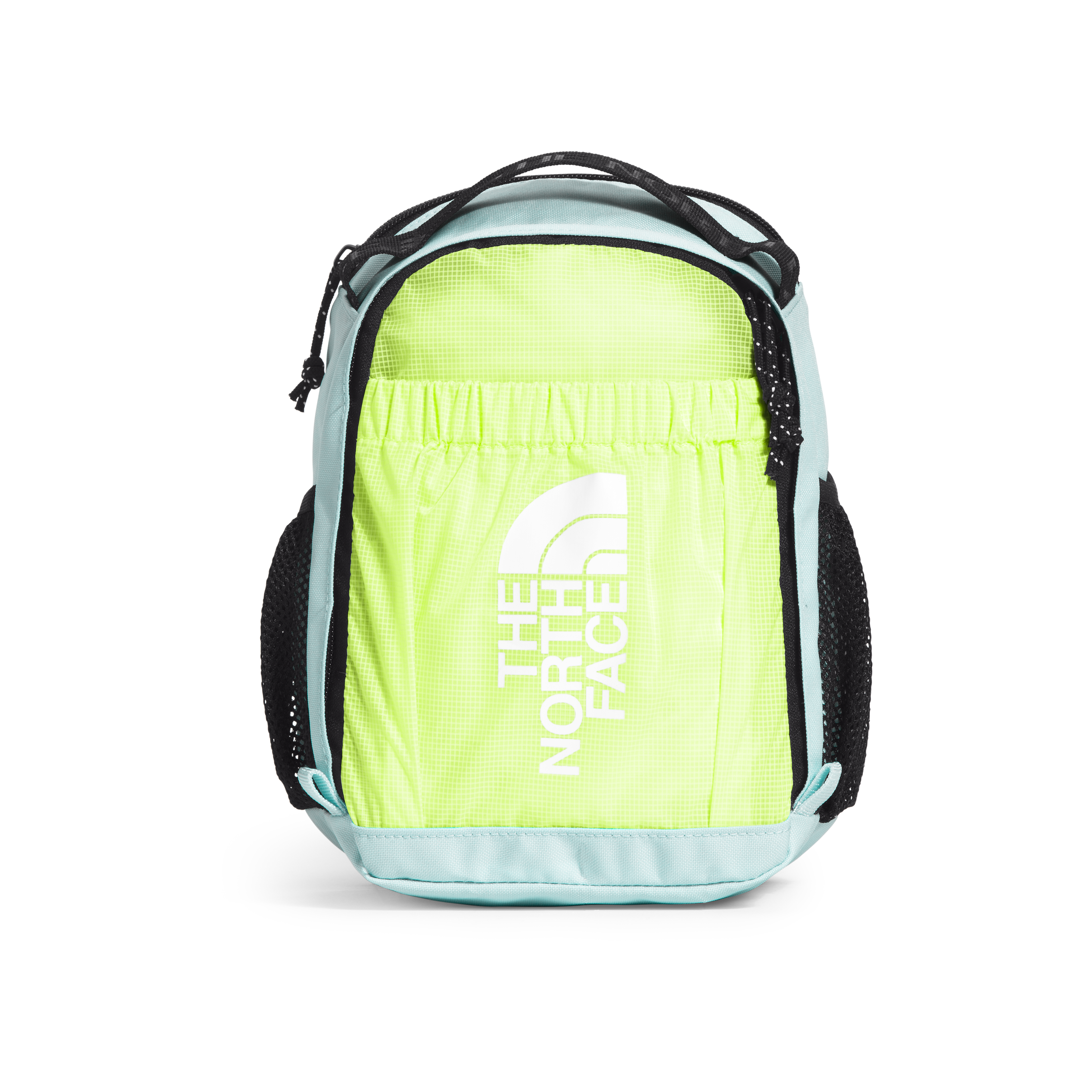 The North Face Blue & Yellow Bozer Backpack