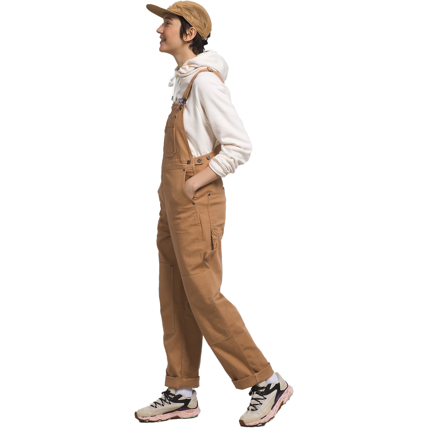 The North Face W Overalls Women's Field Overall, Almond Butter