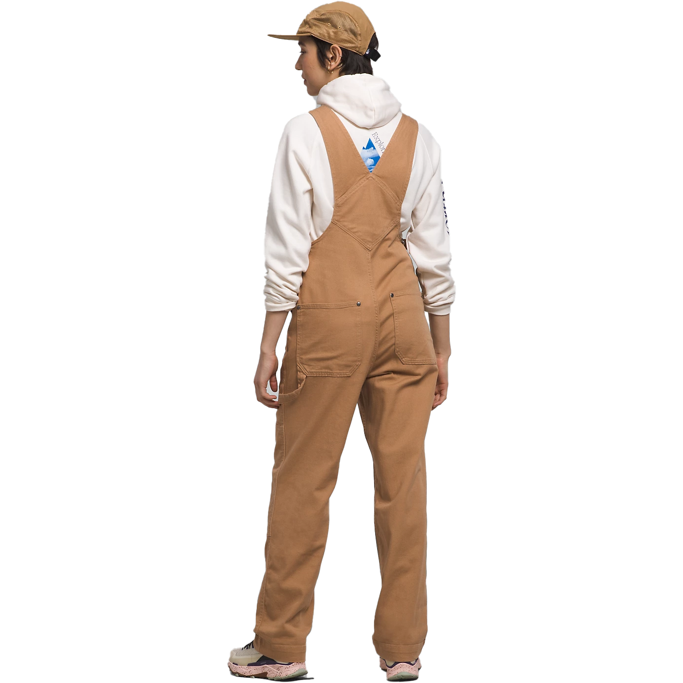 The North Face W Overalls Women's Field Overall, Almond Butter