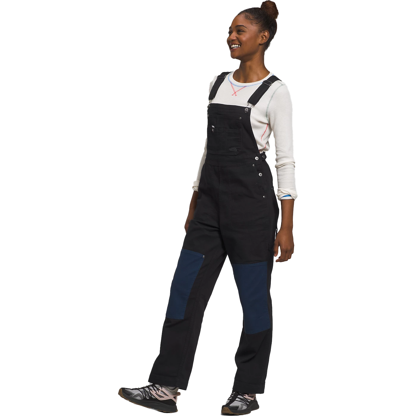 The North Face W Overalls Women's Field Overall, TNF Black/Summit Navy