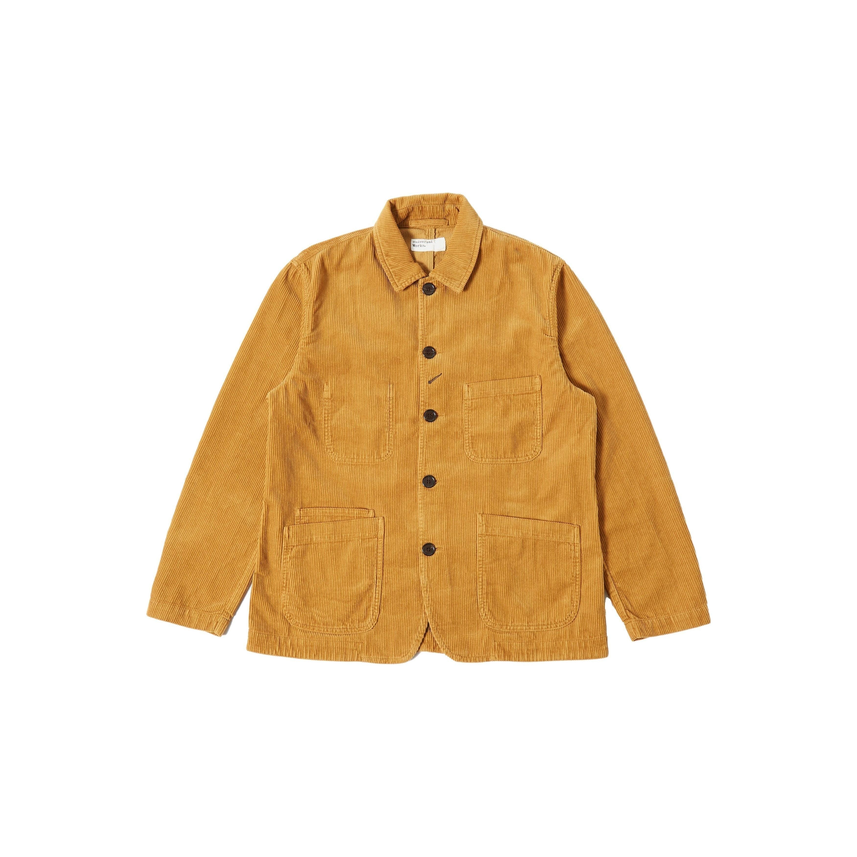 Bakers Chore Jacket Cordoroy, Corn – Westerlind