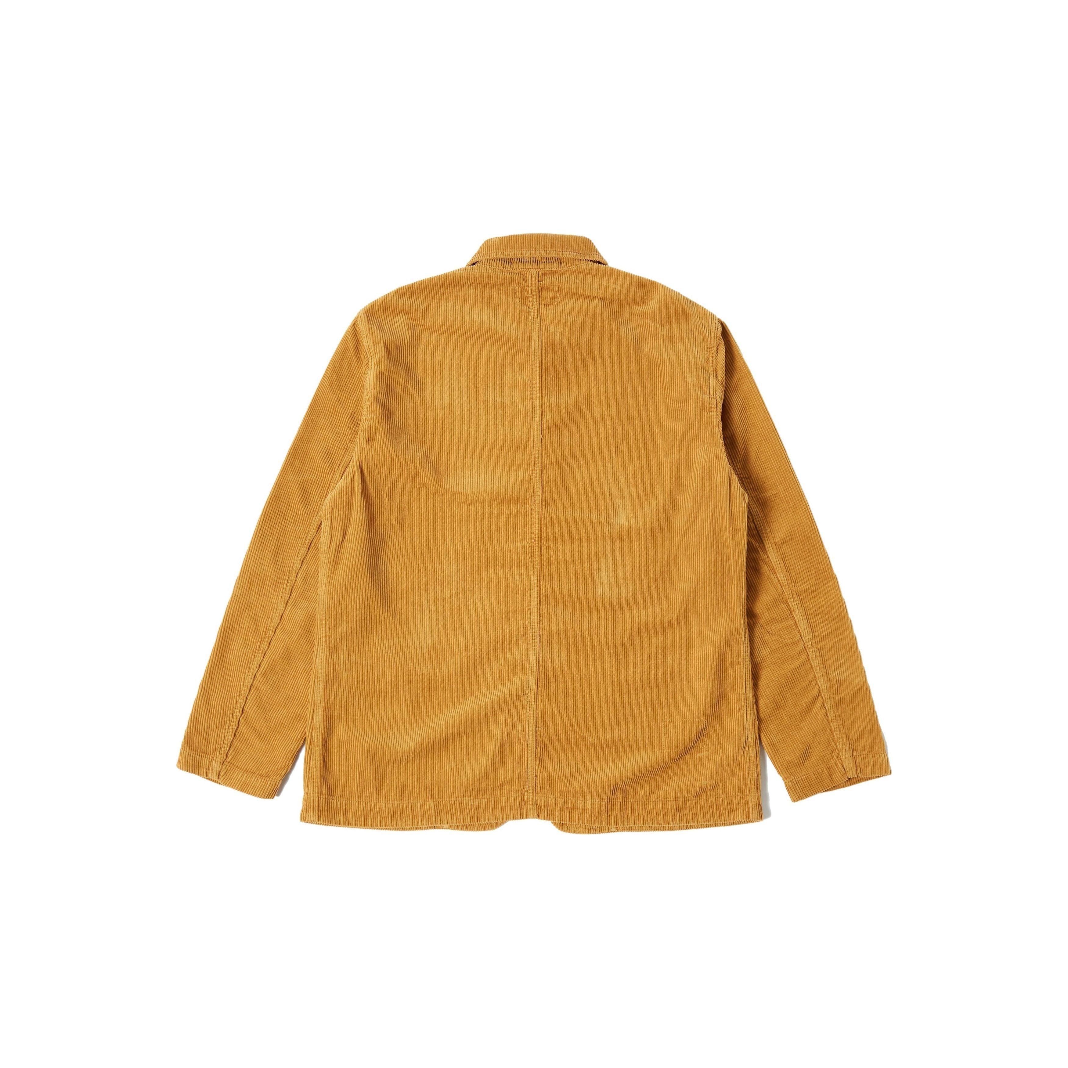 Universal Works M Blazer Bakers Chore Jacket Cordoroy, Corn