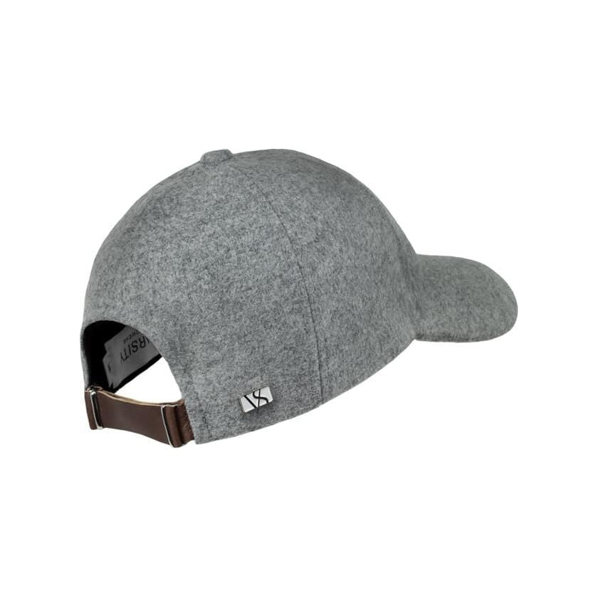 Varsity Headwear Baseball Cap Wool Cap, Clay Grey