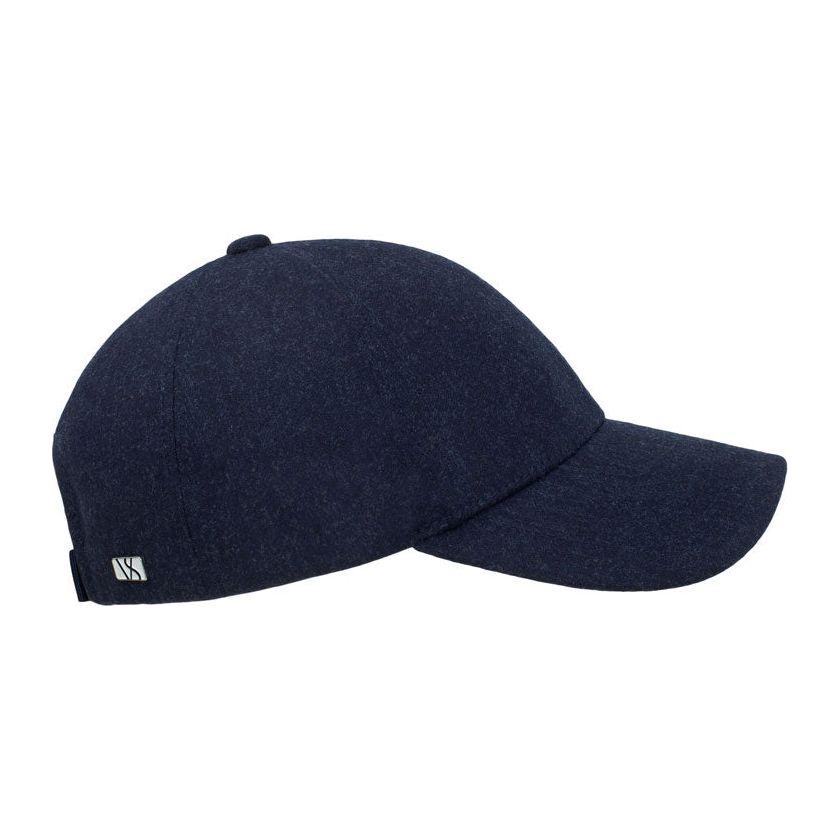 Varsity Headwear Baseball Cap Wool Cap, Dark Navy